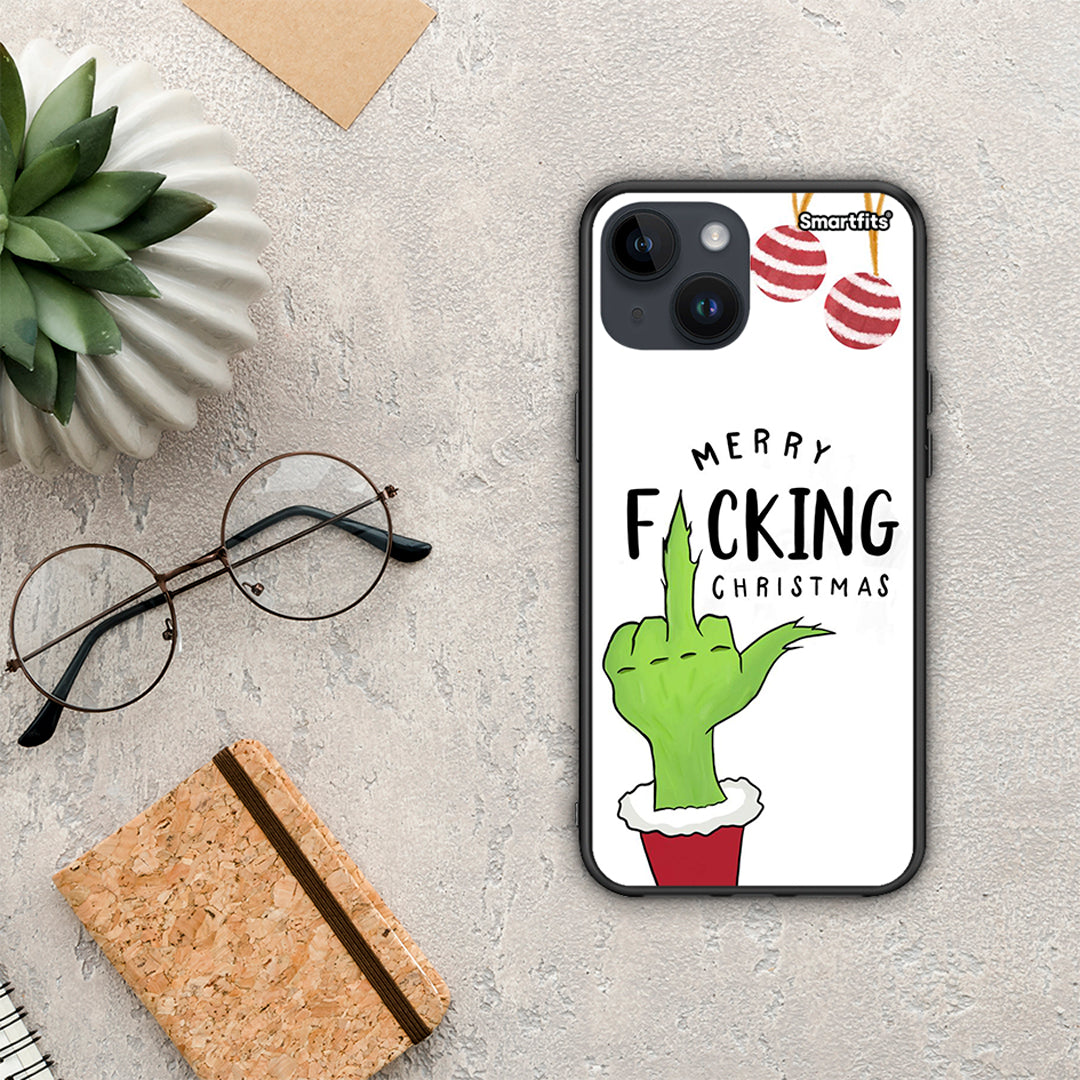 Merry F Xmas - iPhone 14 case