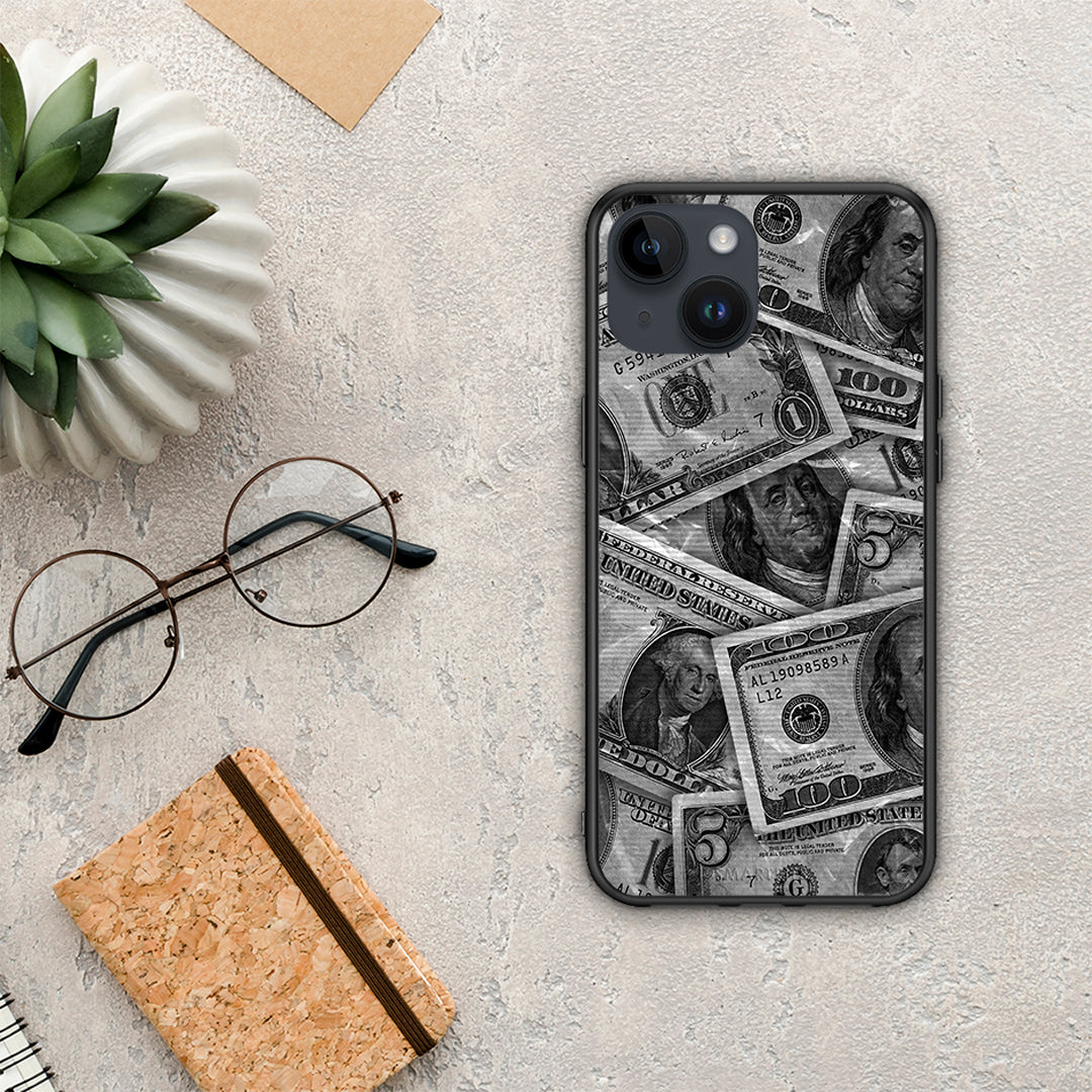 Money Dollars - iPhone 14 case