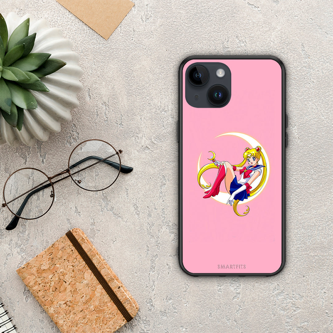 Moon Girl - iPhone 14 case