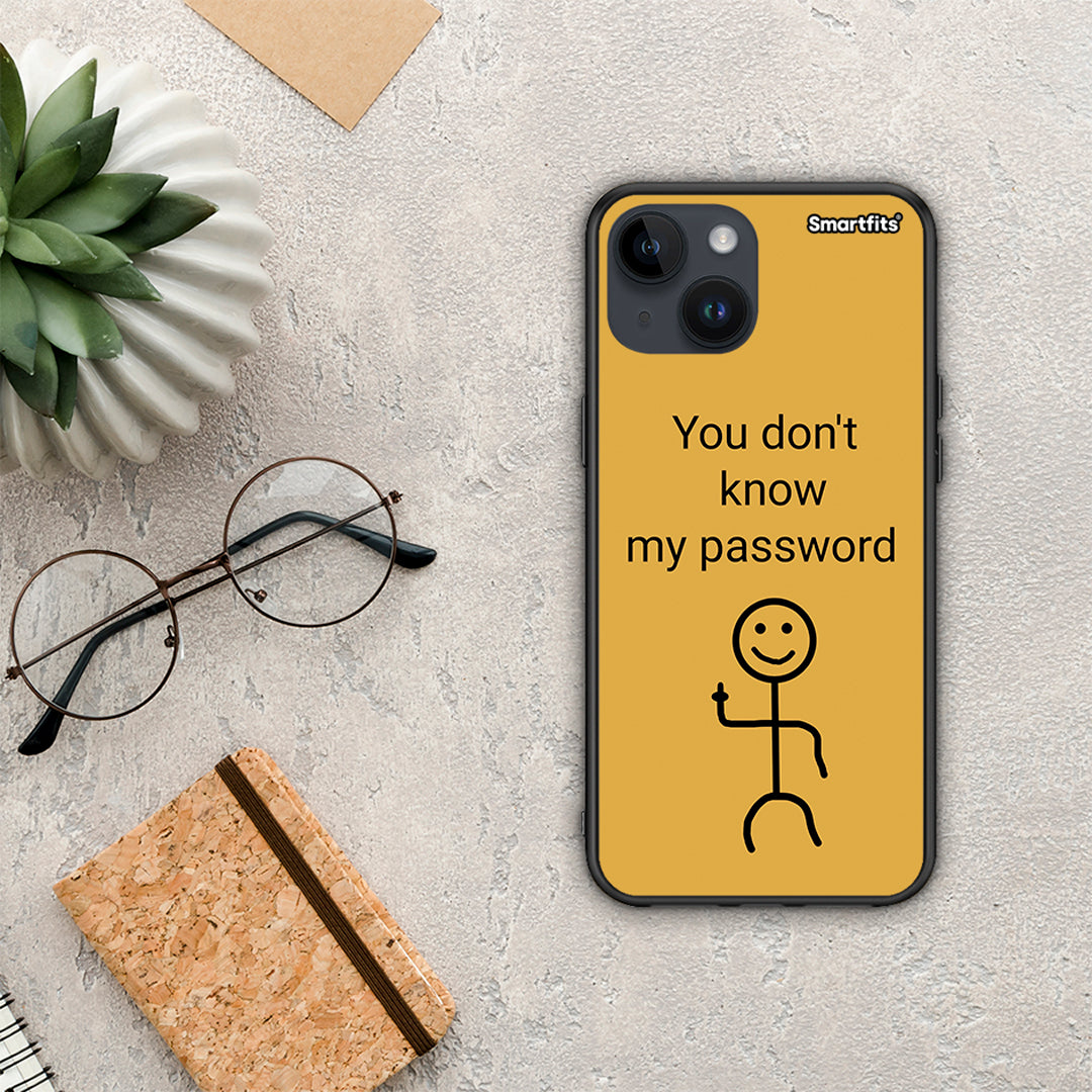 My Password - iPhone 14 case