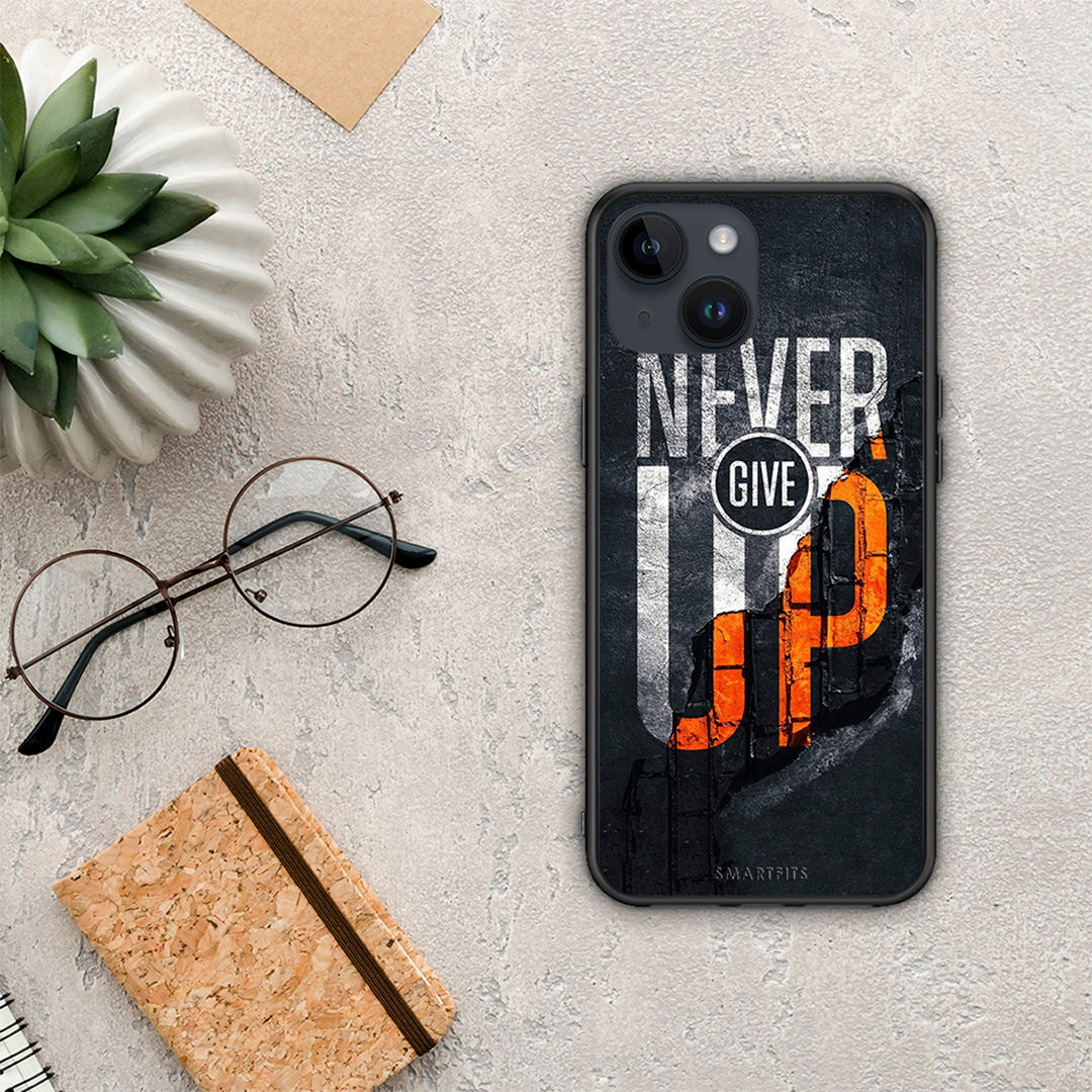 Never Give Up - iPhone 14 case