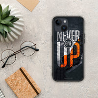 Thumbnail for Never Give Up - iPhone 15 case