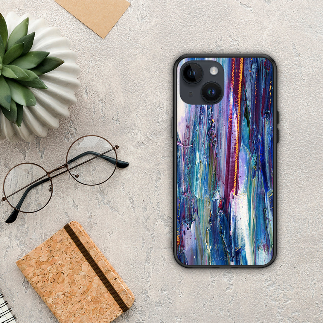 Paint Winter - iPhone 14 case