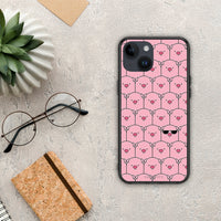 Thumbnail for Pig Glasses - iPhone 14 case