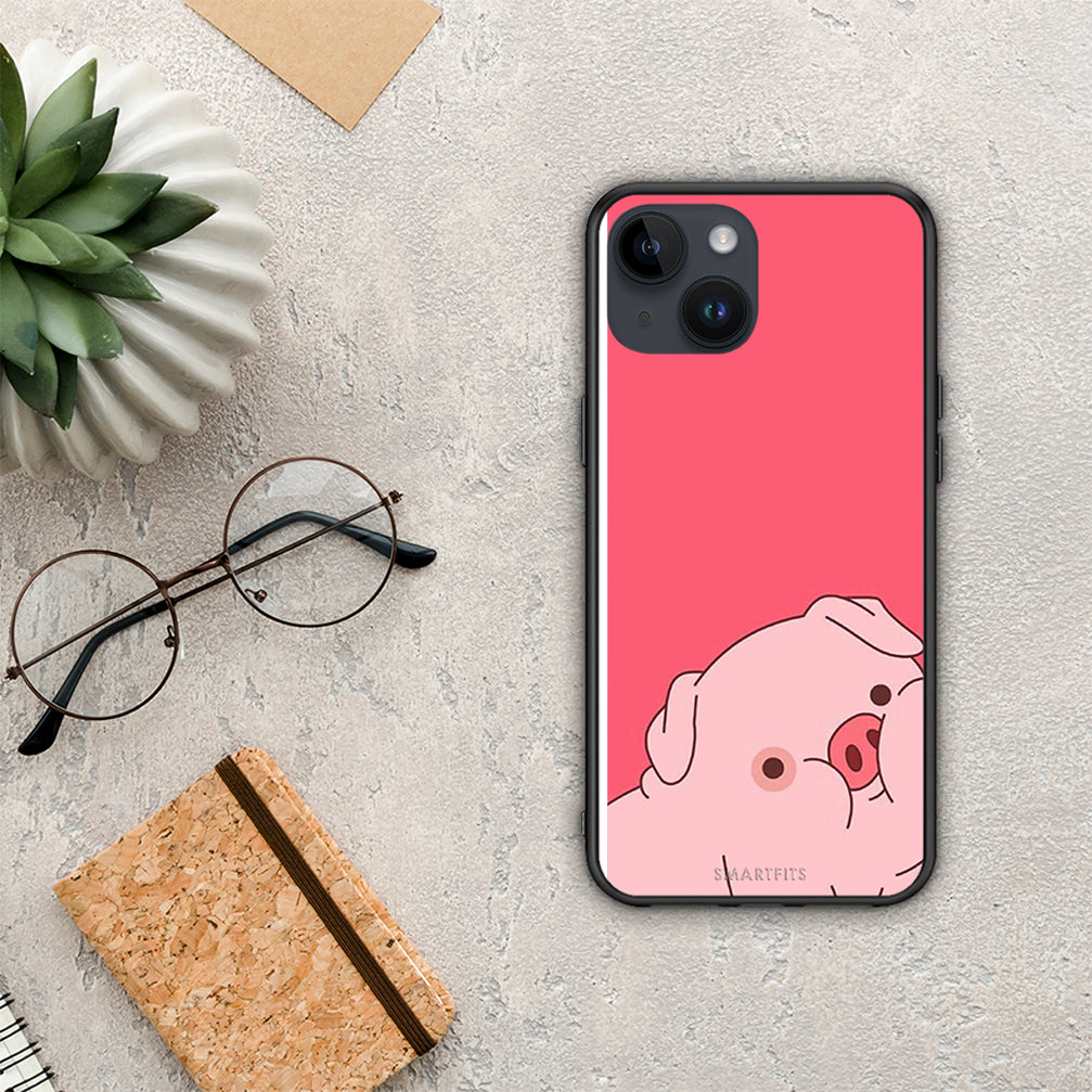 Pig Love 1 - iPhone 14 case