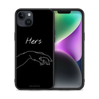 Thumbnail for Θήκη Αγίου Βαλεντίνου iPhone 15 Plus Aeshetic Love 1 από τη Smartfits με σχέδιο στο πίσω μέρος και μαύρο περίβλημα | iPhone 15 Plus Aeshetic Love 1 case with colorful back and black bezels