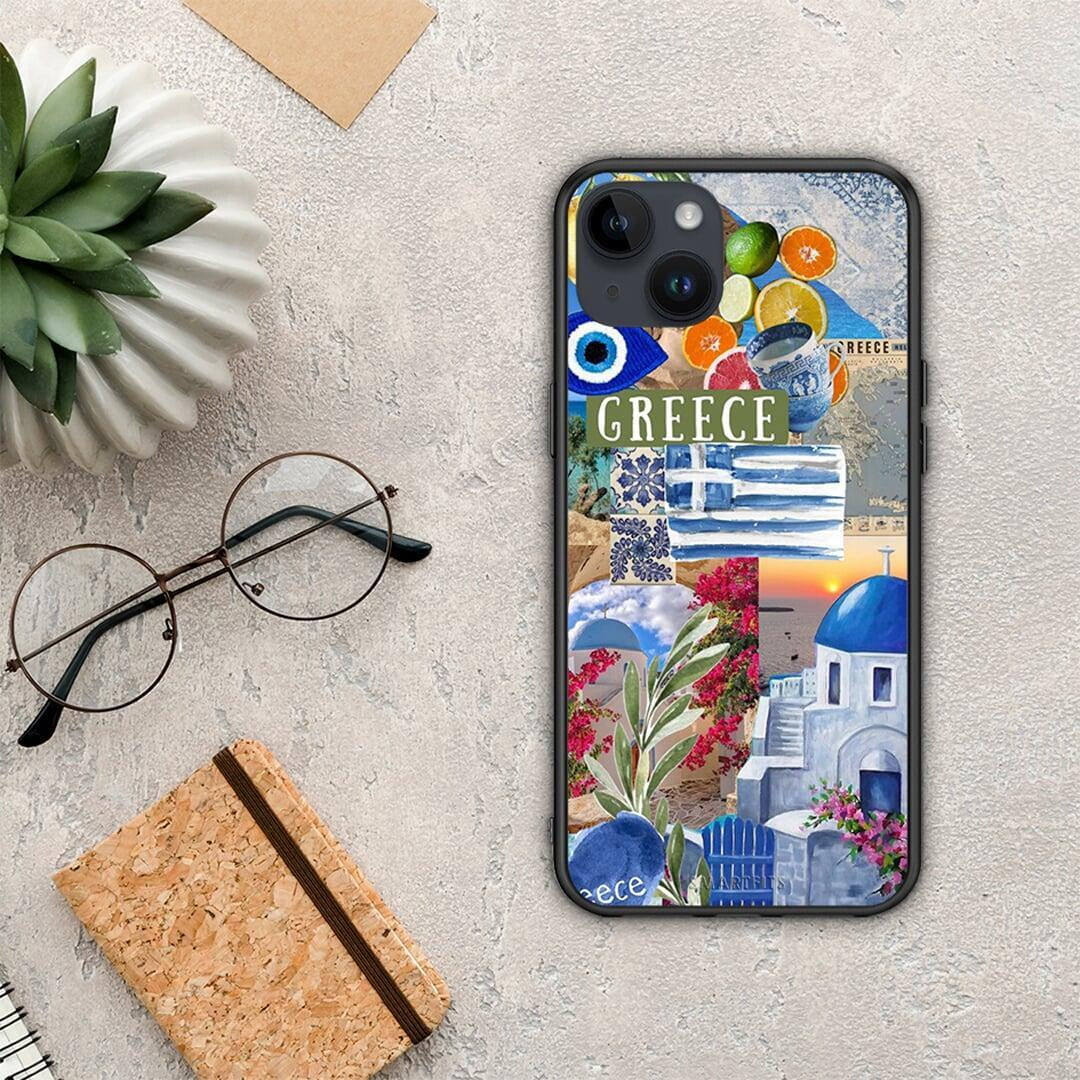 All Greek - iPhone 14 Plus case