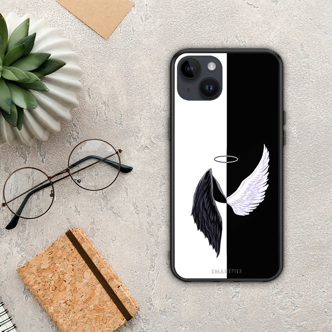 Angels Demons - iPhone 14 Plus case