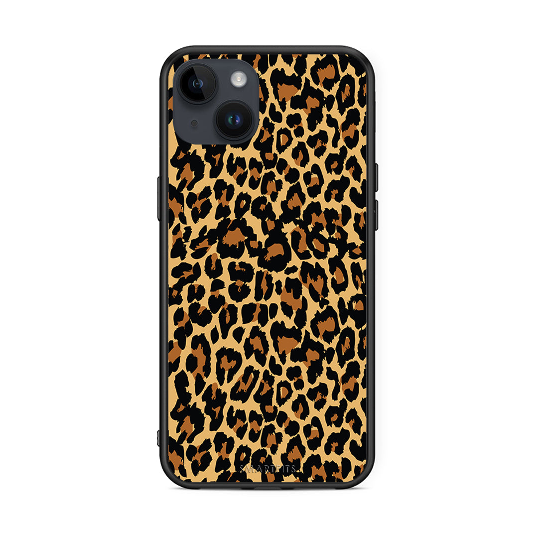 21 - iPhone 15 Plus Leopard Animal case, cover, bumper