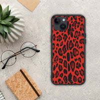 Thumbnail for Animal Red Leopard - iPhone 14 Plus case