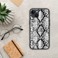Thumbnail for Animal White Snake - iPhone 15 Plus case