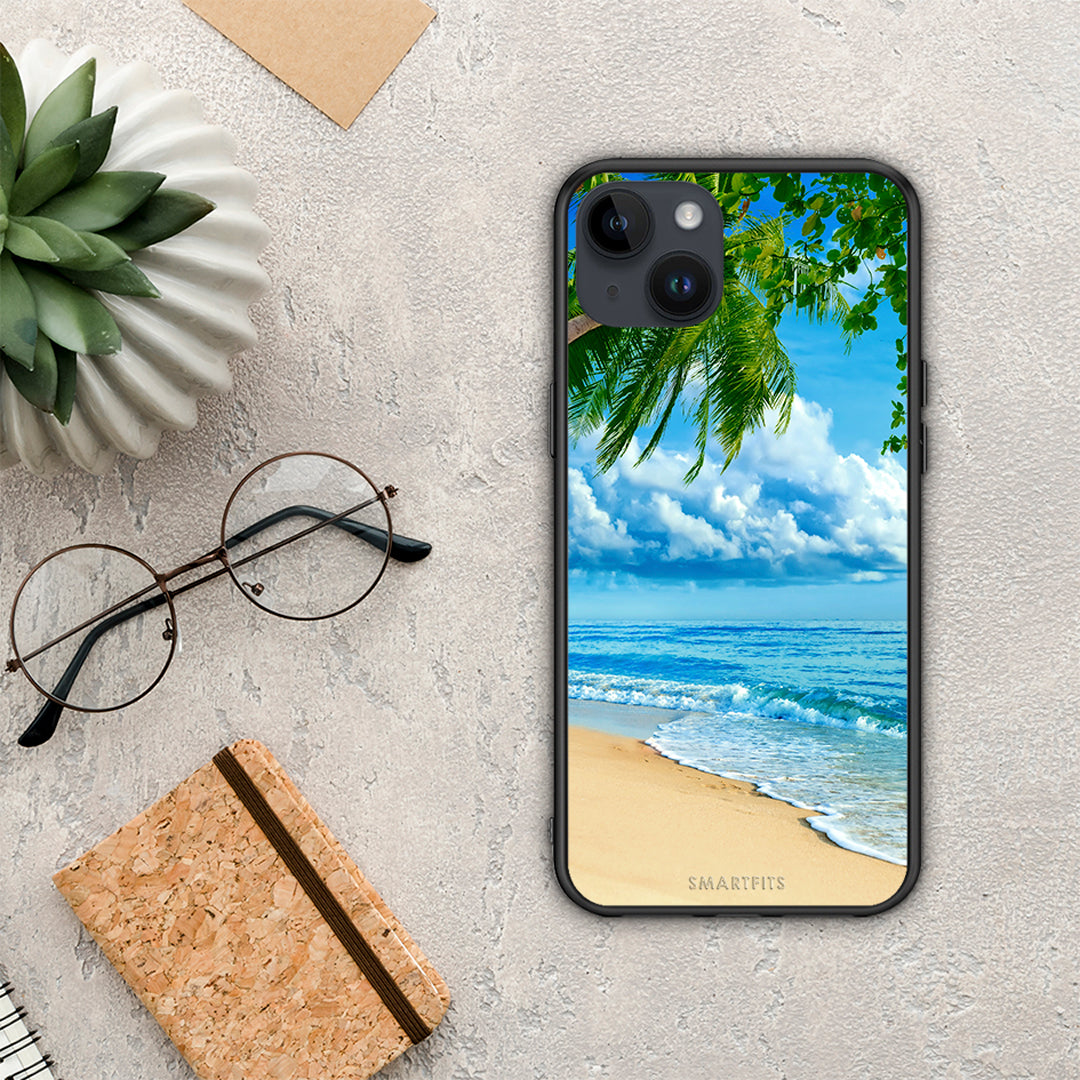 Beautiful Beach - iPhone 14 Plus case