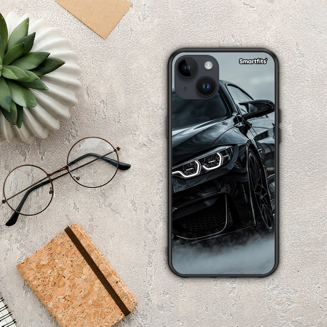 Black BMW - iPhone 15 Plus case