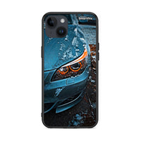 Thumbnail for iPhone 15 Plus Bmw E60 θήκη από τη Smartfits με σχέδιο στο πίσω μέρος και μαύρο περίβλημα | Smartphone case with colorful back and black bezels by Smartfits