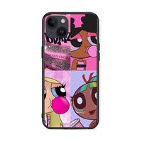 Thumbnail for iPhone 15 Plus Bubble Girls Θήκη Αγίου Βαλεντίνου από τη Smartfits με σχέδιο στο πίσω μέρος και μαύρο περίβλημα | Smartphone case with colorful back and black bezels by Smartfits