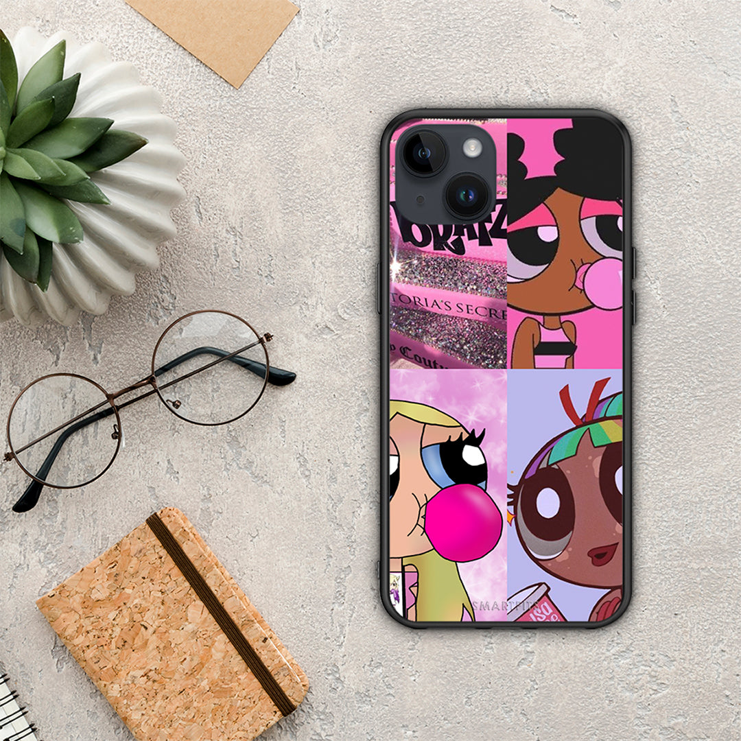 Bubble Girls - iPhone 15 Plus case