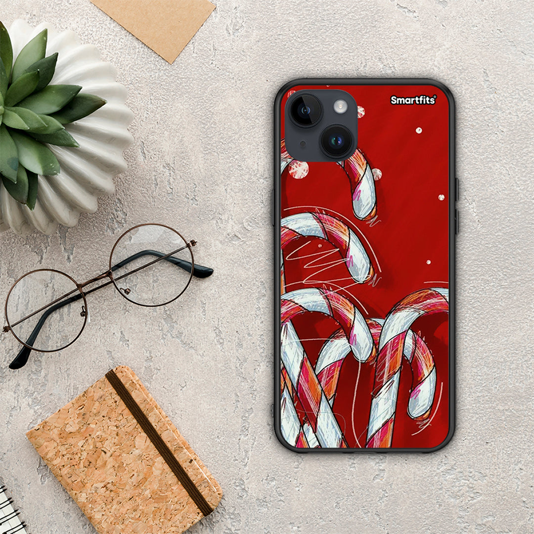 Candy Cane - iPhone 14 Plus case