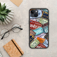 Thumbnail for Car plates - iPhone 14 plus case