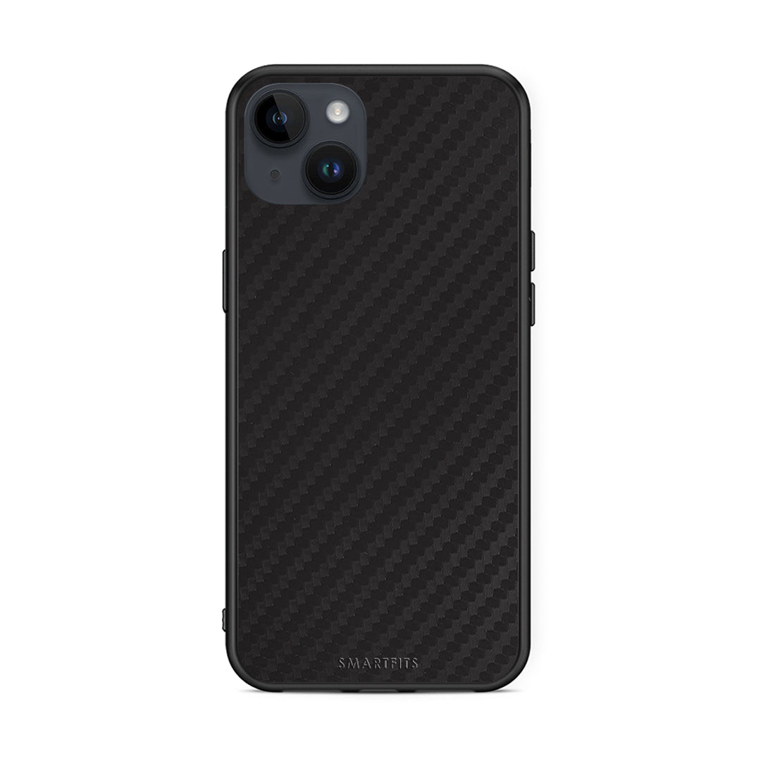 iPhone 14 Plus Carbon Black θήκη από τη Smartfits με σχέδιο στο πίσω μέρος και μαύρο περίβλημα | Smartphone case with colorful back and black bezels by Smartfits