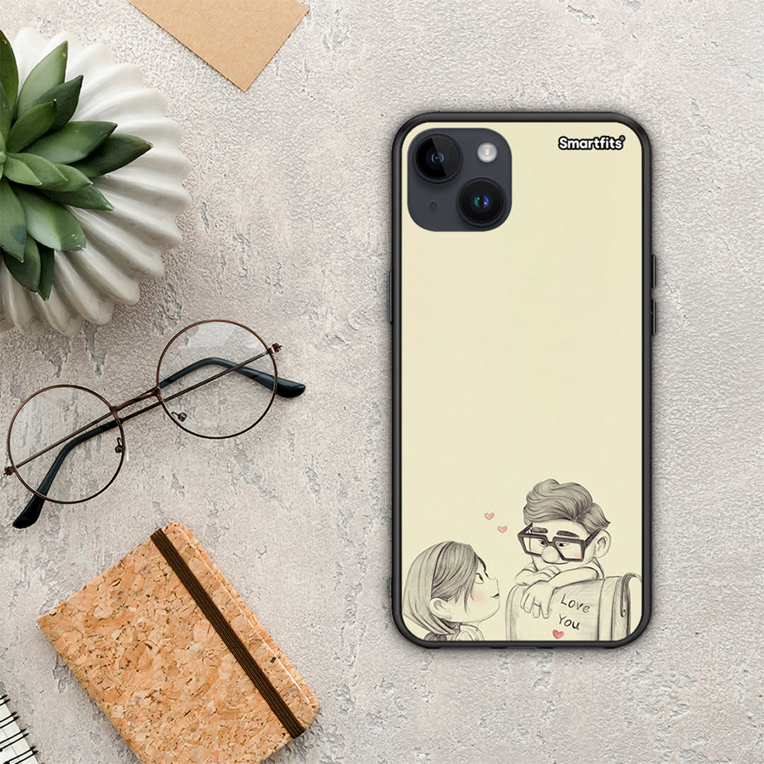 Carl and Ellie - iPhone 14 Plus case