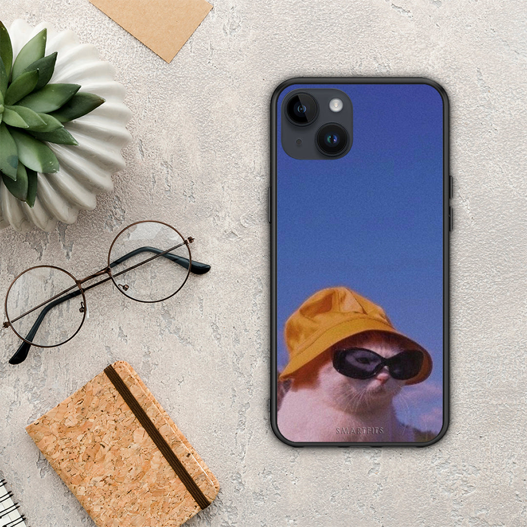 Cat Diva - iPhone 15 Plus case