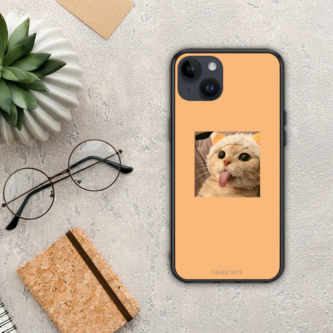 Cat Tongue - iPhone 15 Plus case