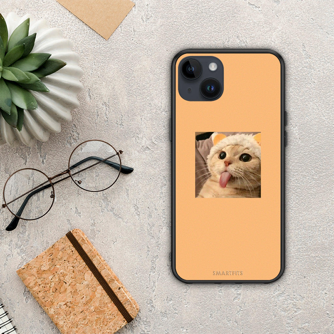 Cat Tongue - iPhone 14 Plus case