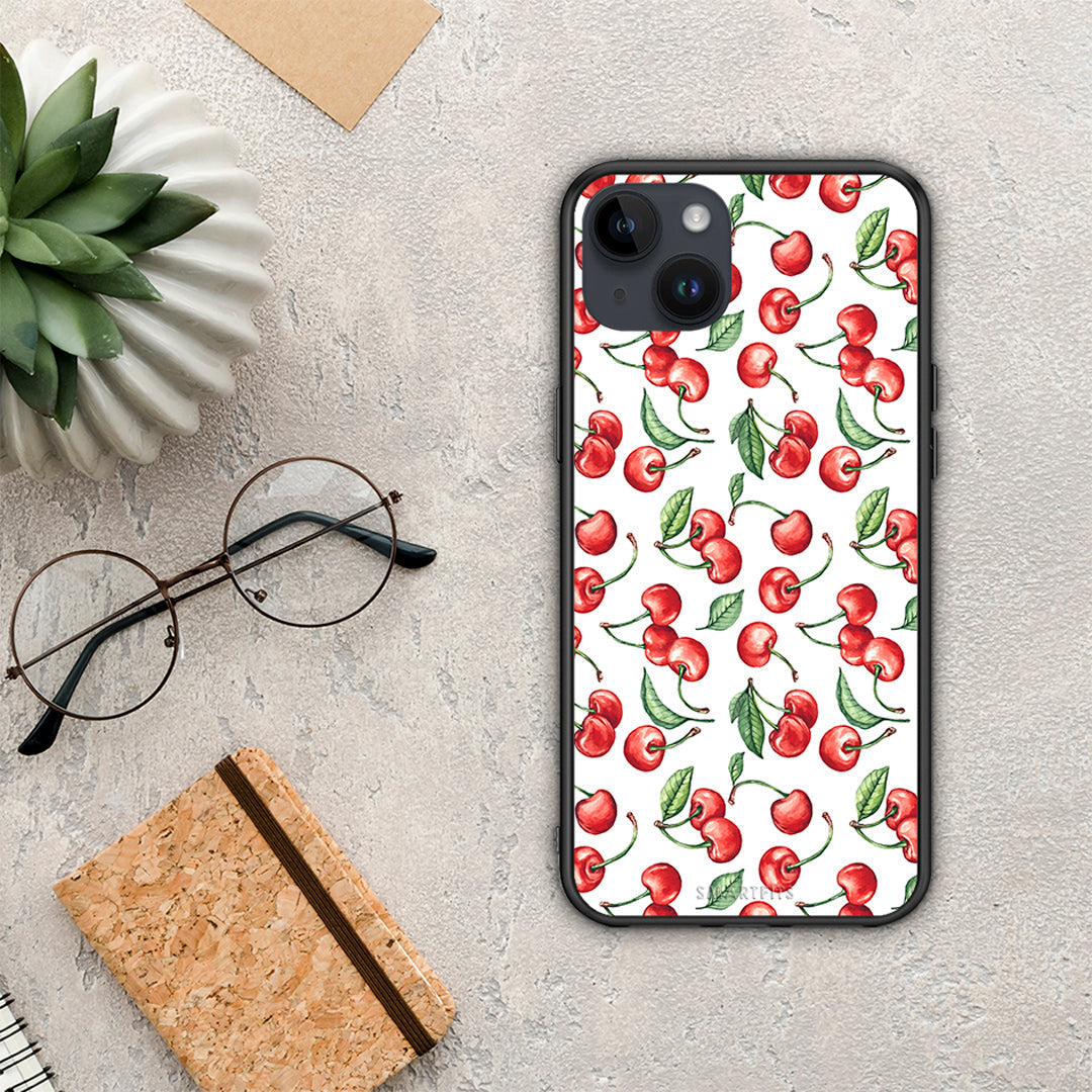 Cherry Summer - iPhone 15 Plus case