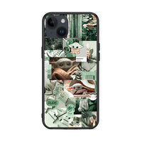 Thumbnail for iPhone 15 Plus Collage Dude Θήκη Αγίου Βαλεντίνου από τη Smartfits με σχέδιο στο πίσω μέρος και μαύρο περίβλημα | Smartphone case with colorful back and black bezels by Smartfits