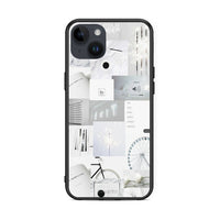 Thumbnail for iPhone 15 Plus Collage Make Me Wonder Θήκη Αγίου Βαλεντίνου από τη Smartfits με σχέδιο στο πίσω μέρος και μαύρο περίβλημα | Smartphone case with colorful back and black bezels by Smartfits