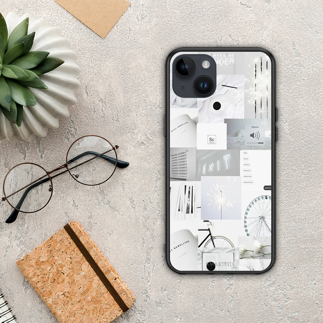 Collage Make Me Wonder - iPhone 14 Plus case