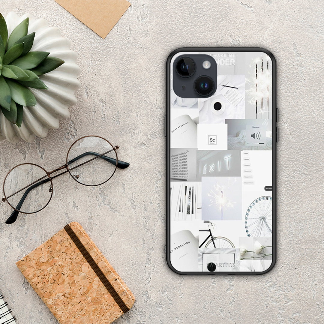 Collage Make Me Wonder - iPhone 15 Plus case