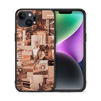 Thumbnail for Θήκη Αγίου Βαλεντίνου iPhone 15 Plus Collage You Can από τη Smartfits με σχέδιο στο πίσω μέρος και μαύρο περίβλημα | iPhone 15 Plus Collage You Can case with colorful back and black bezels