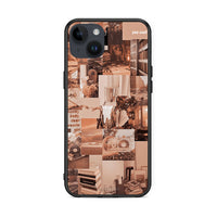 Thumbnail for iPhone 15 Plus Collage You Can Θήκη Αγίου Βαλεντίνου από τη Smartfits με σχέδιο στο πίσω μέρος και μαύρο περίβλημα | Smartphone case with colorful back and black bezels by Smartfits