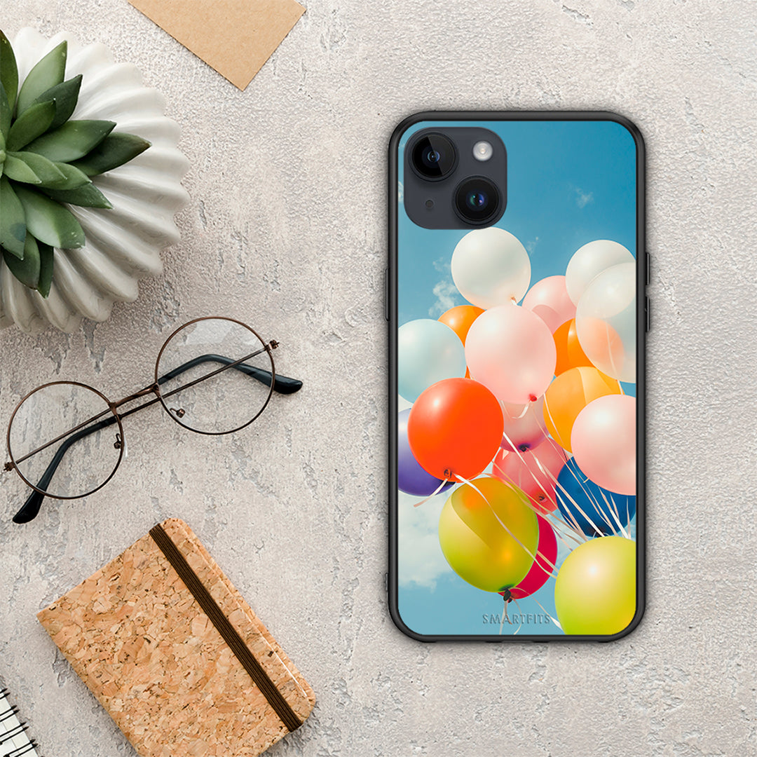 Colorful Balloons - iPhone 15 Plus case