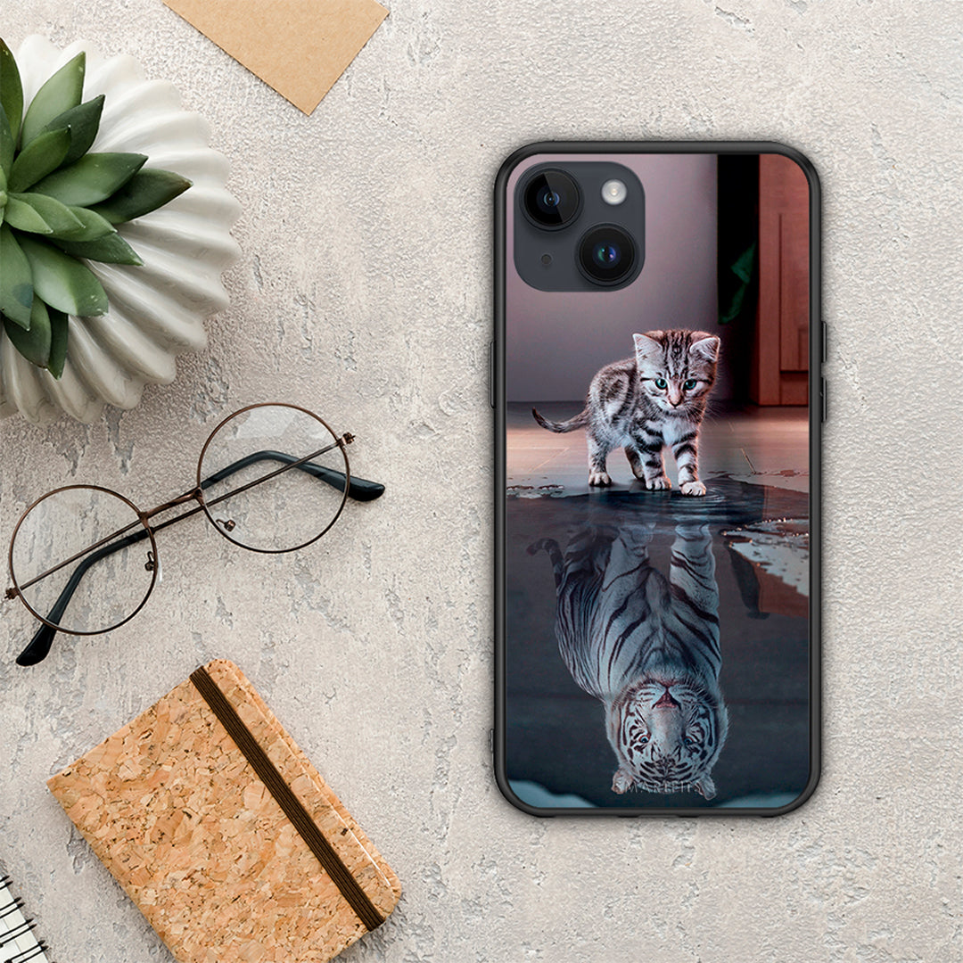 Cute Tiger - iPhone 14 Plus case