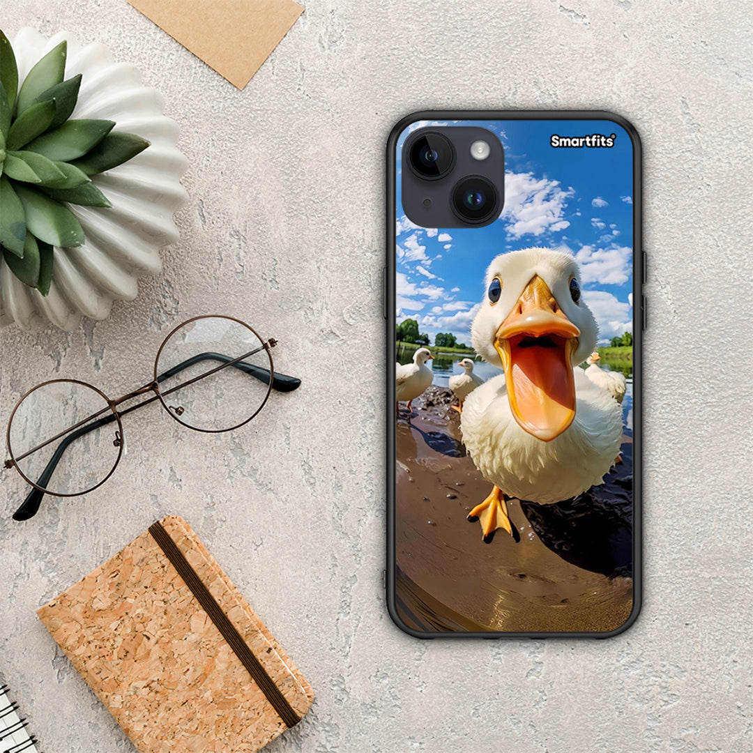 Duck Face - iPhone 14 Plus case