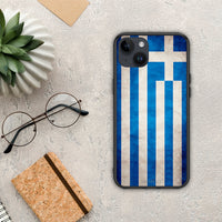 Thumbnail for Flag Greek - iPhone 14 Plus case