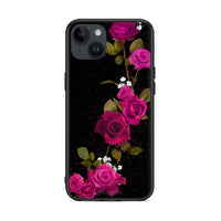 Thumbnail for 4 - iPhone 15 Plus Red Roses Flower case, cover, bumper
