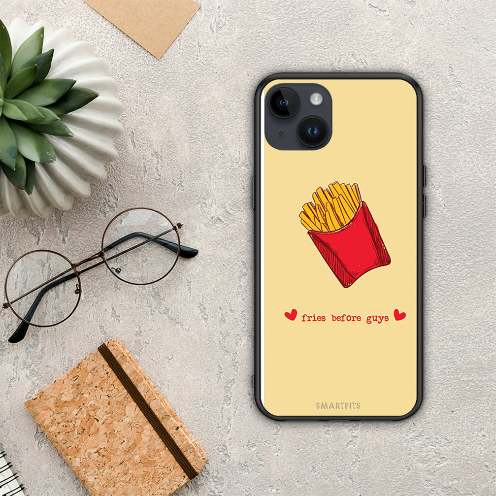 Fries Before Guys - iPhone 14 Plus case