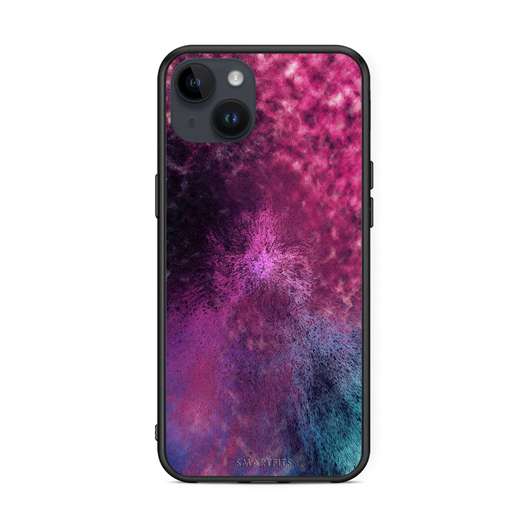 52 - iPhone 15 Plus Aurora Galaxy case, cover, bumper