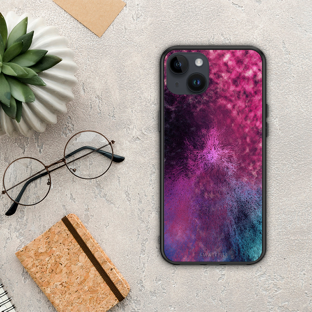 Galactic Aurora - iPhone 15 Plus case