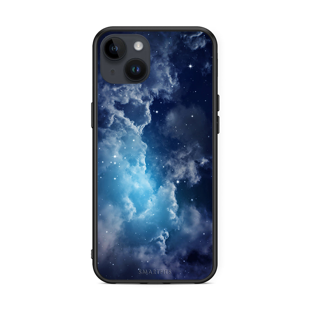 104 - iPhone 14 Plus Blue Sky Galaxy case, cover, bumper