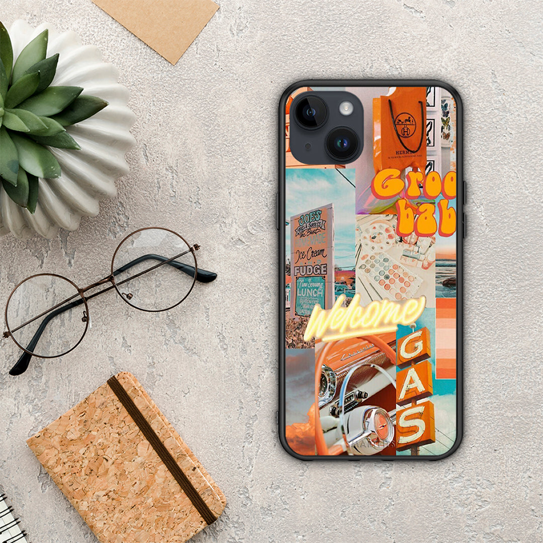 Groovy Babe - iPhone 14 Plus case