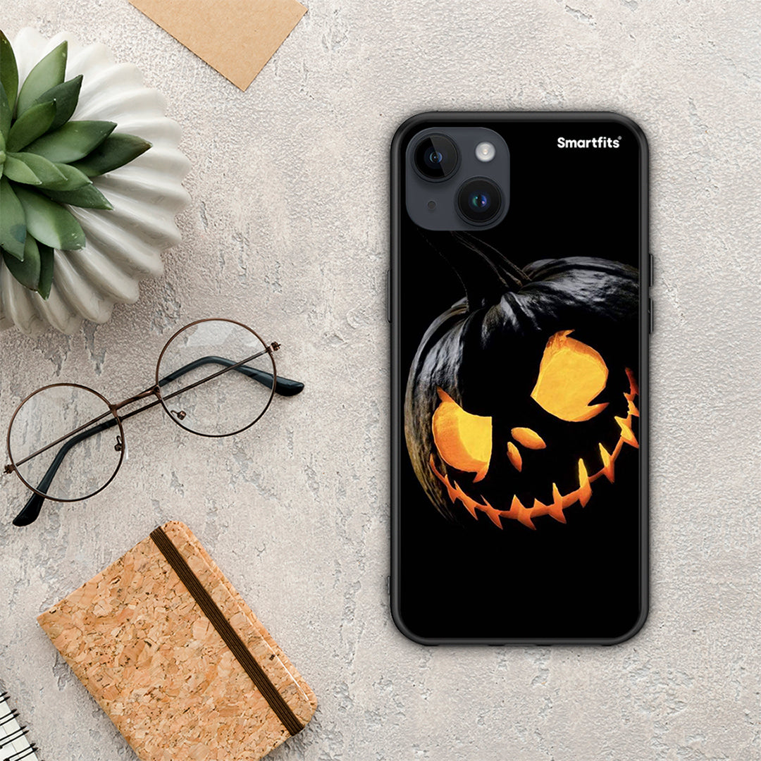 Halloween Scary Pumpkin - iPhone 14 Plus case