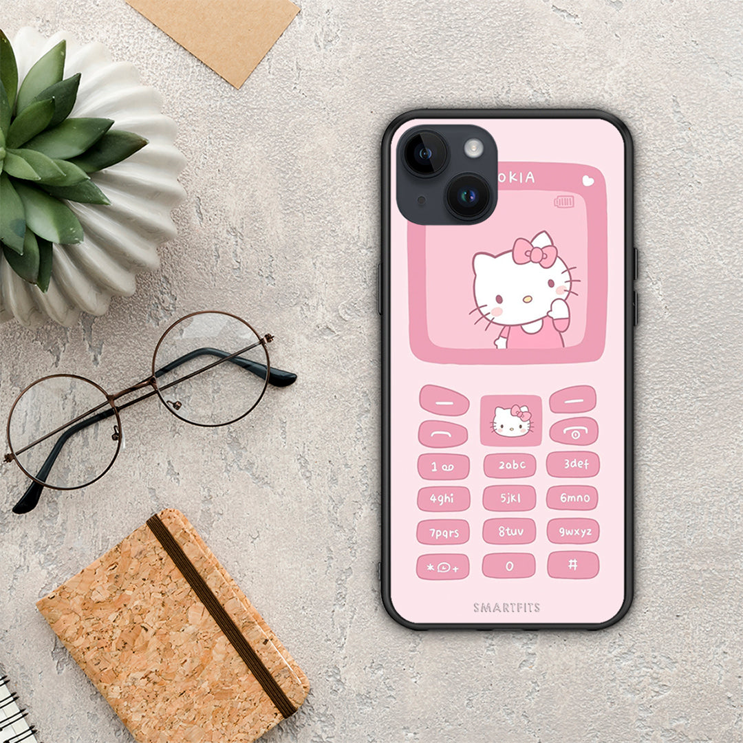 Hello Kitten - iPhone 14 Plus case