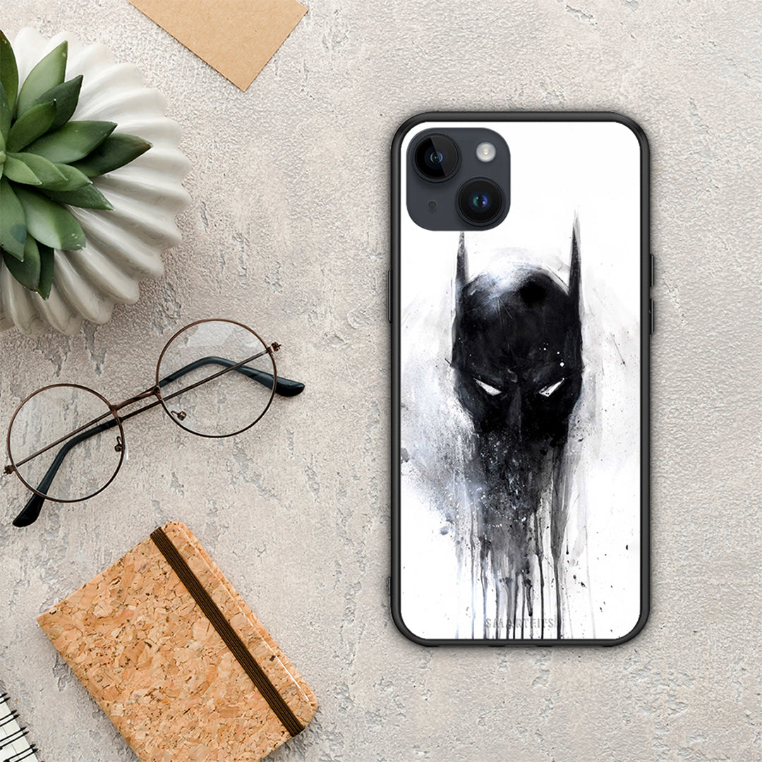 Hero Paint Bat - iPhone 14 Plus case