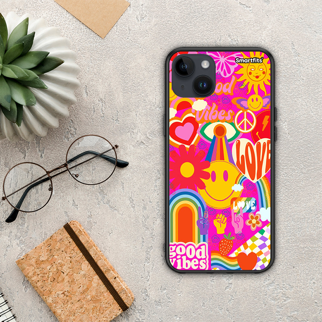 Hippie Love - iPhone 14 Plus θήκη