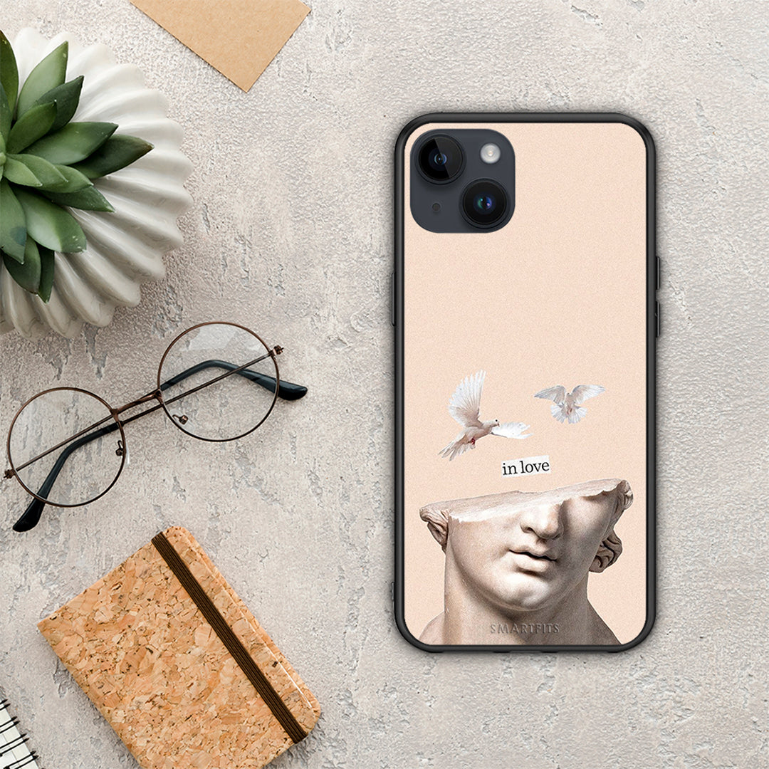 In love - iPhone 14 plus case