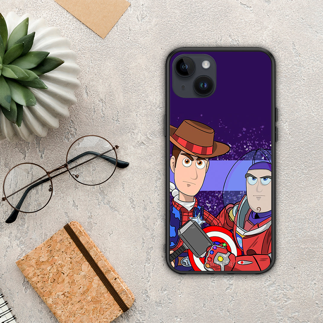 Infinity Story - iPhone 15 Plus case